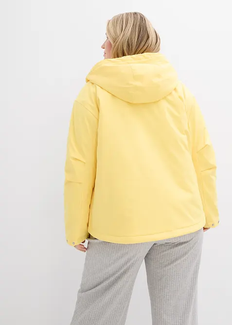 Vattenavvisande funktionsjacka med l&auml;tt vaddering, bonprix