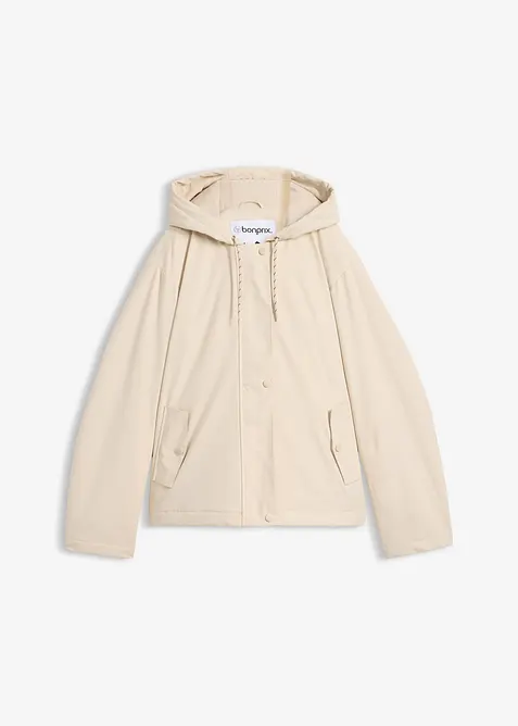 Vattenavvisande funktionsjacka med l&auml;tt vaddering, bonprix