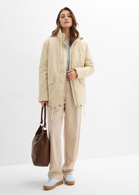 Parkas med l&auml;tt vaddering, bonprix