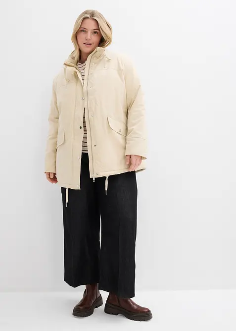 Parkas med l&auml;tt vaddering, bonprix