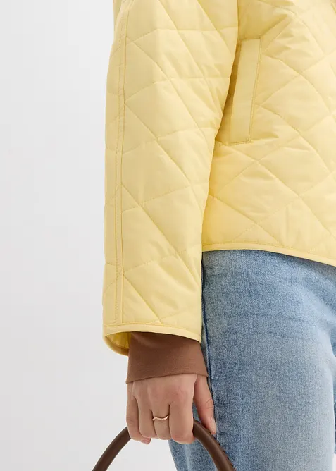 Quiltad jacka i oversizemodell, bonprix