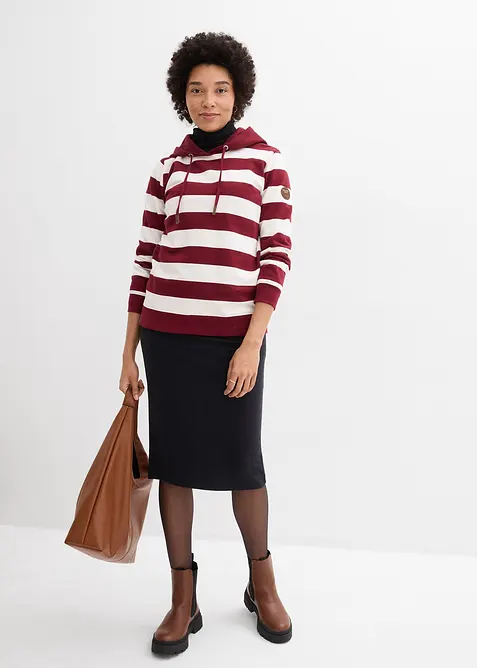 Trik&aring;kjol, bonprix