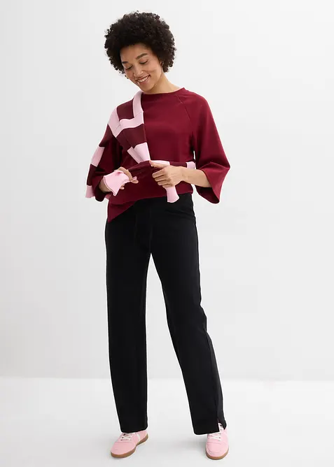 Trik&aring;byxa i ren ekologisk bomull, bonprix