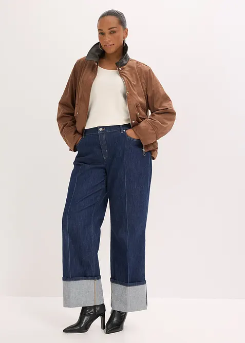 Jacka i mockaimitation, bonprix