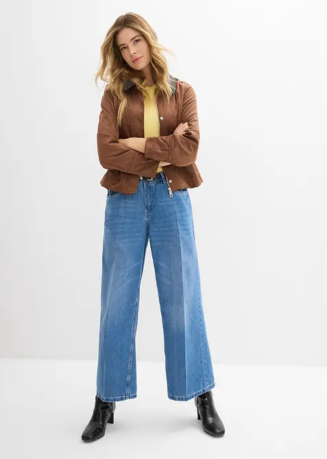 Jacka i mockaimitation, bonprix