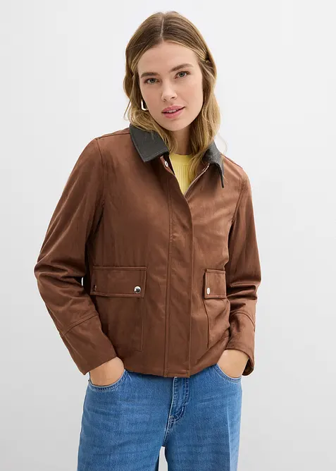 Jacka i mockaimitation, bonprix