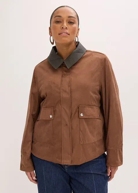 Jacka i mockaimitation, bonprix