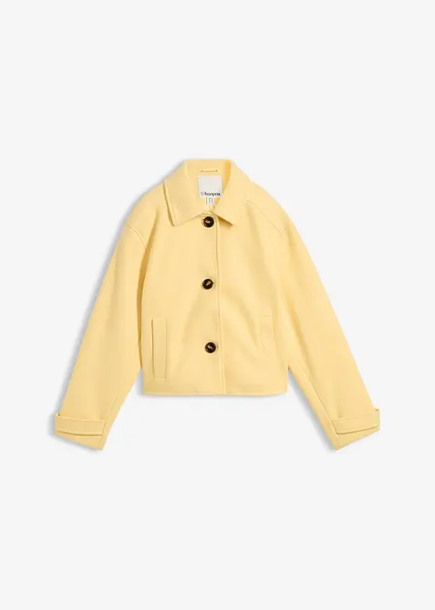 Jacka i yllelook, bonprix