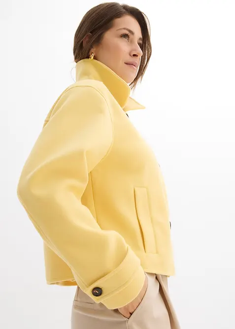 Jacka i yllelook, bonprix