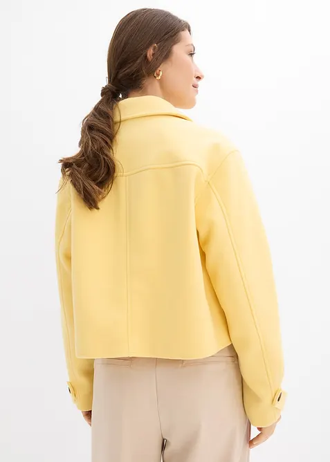 Jacka i yllelook, bonprix