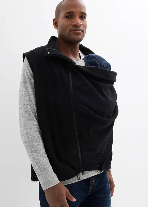 Pappav&auml;st med babyficka, bonprix