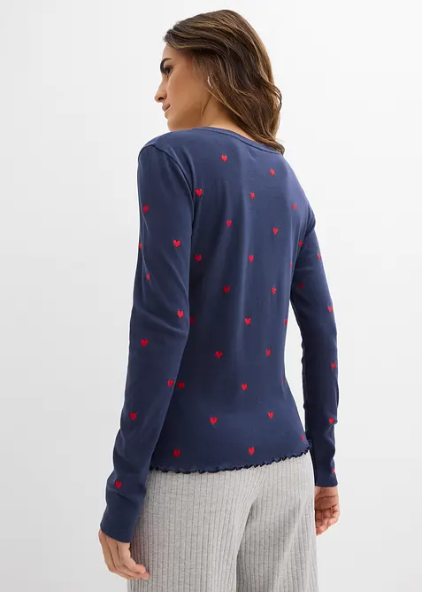 L&aring;ng&auml;rmad topp, bonprix