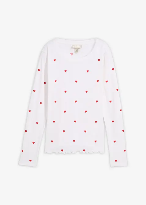 L&aring;ng&auml;rmad topp, bonprix