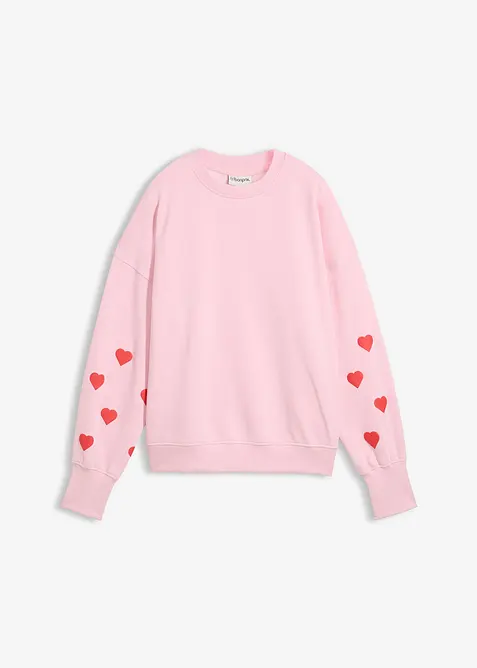 Sweatshirt i bomullsmix, bonprix