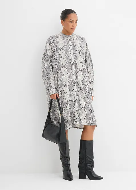 Ledig bluskl&auml;nning i fintr&aring;dig viskos, bonprix