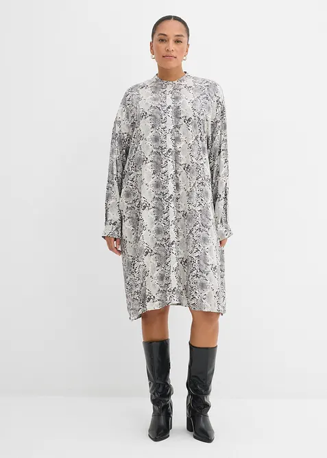 Ledig bluskl&auml;nning i fintr&aring;dig viskos, bonprix