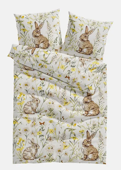 P&aring;slakanset av bomullsblandning, bonprix