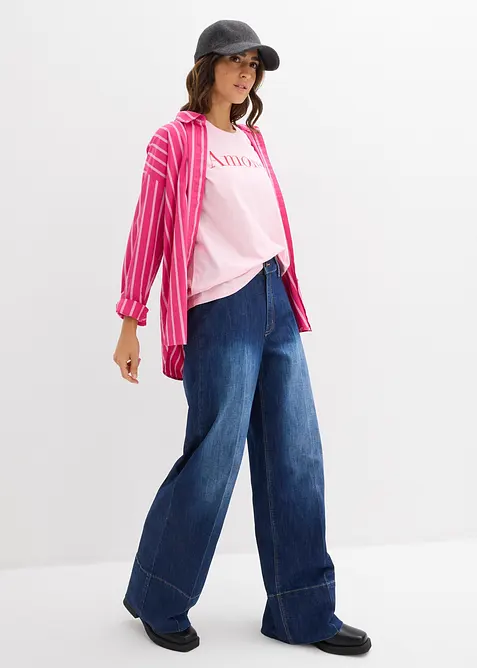 T-shirt i ekologisk bomull, bonprix