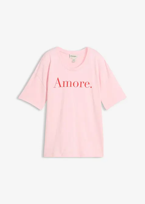 T-shirt i ekologisk bomull, bonprix