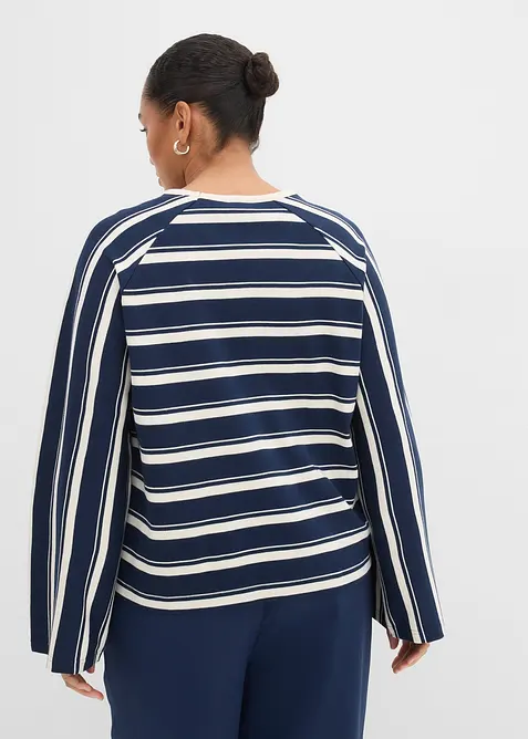 L&aring;ng&auml;rmad topp av stabil jersey, bonprix