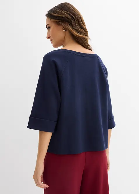 Raglantopp av stabil, ekologisk bomull, bonprix