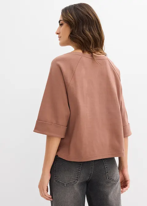 Raglantopp av stabil, ekologisk bomull, bonprix