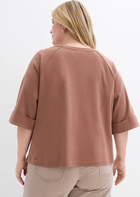 Raglantopp av stabil, ekologisk bomull, bonprix