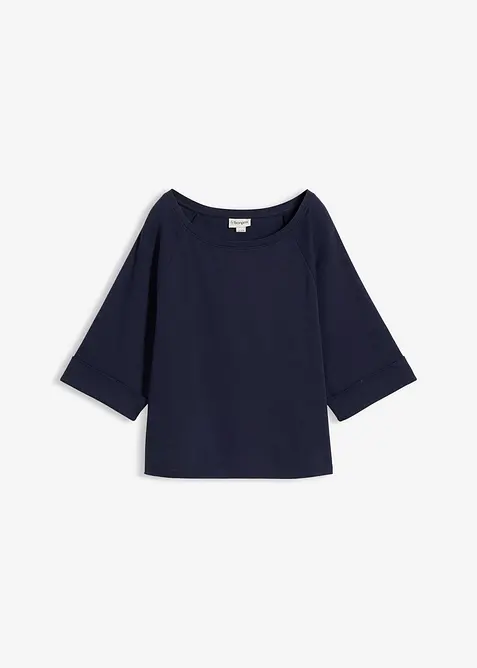 Raglantopp av stabil, ekologisk bomull, bonprix