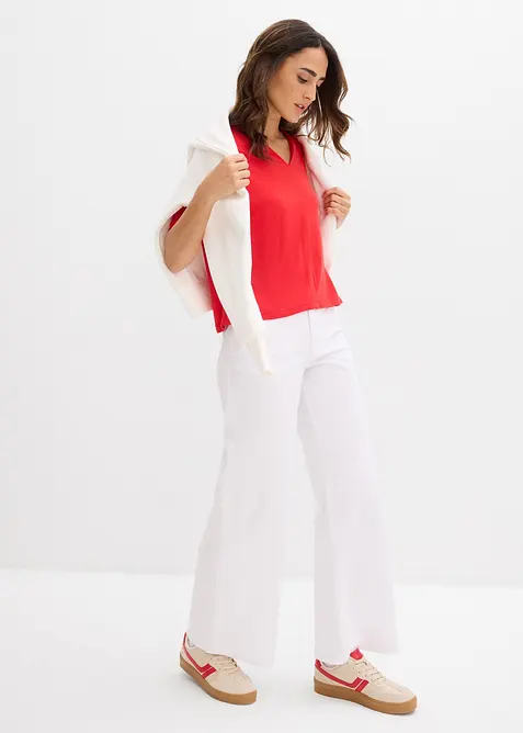 Topp av viskosmix, bonprix