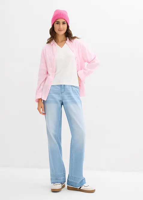 Topp av viskosmix, bonprix