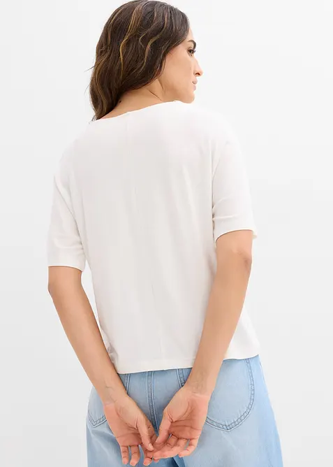 Topp av viskosmix, bonprix