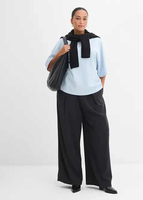 Topp av stabil jersey, bonprix