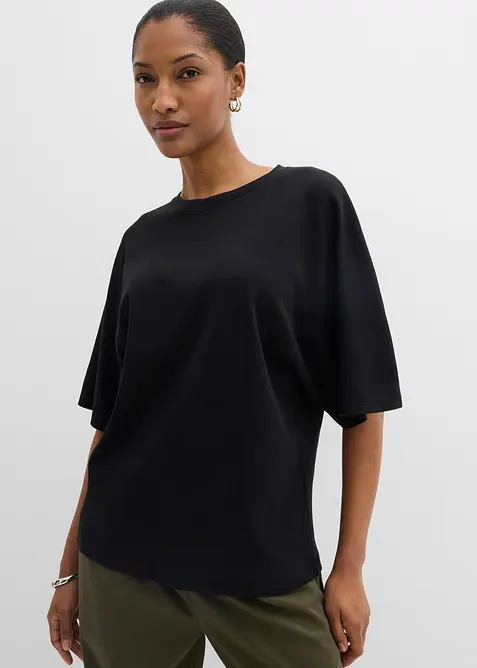 Topp av stabil jersey, bonprix