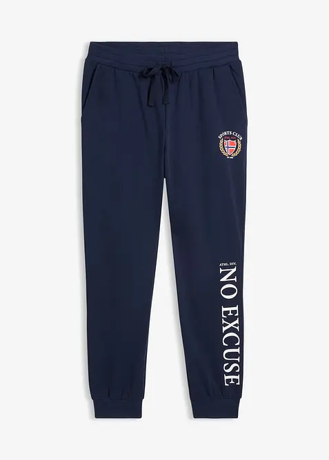 Joggingbyxa av bomull, bonprix