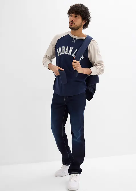 Mjuka Classic Fit Jeans, Straight, bonprix