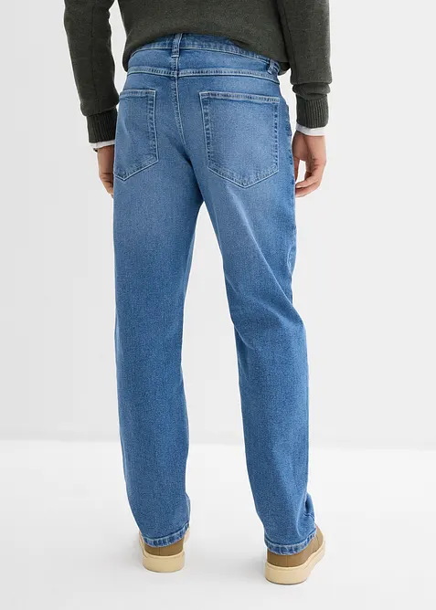 Relaxed Fit Stretch Jeans, Straight, bonprix