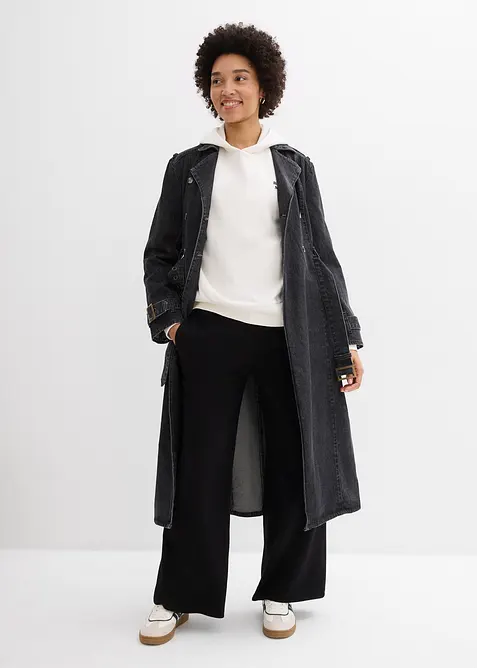 Culottebyxa av ekologisk bomull, bonprix