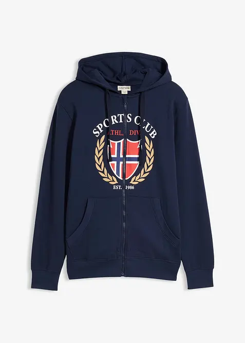 Munkjacka i ren bomull, bonprix