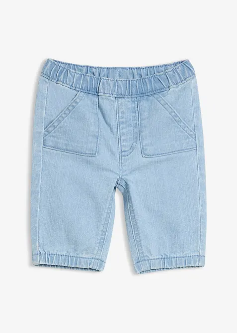 Dra p&aring;-byxa med bekv&auml;m res&aring;rmidja, bonprix