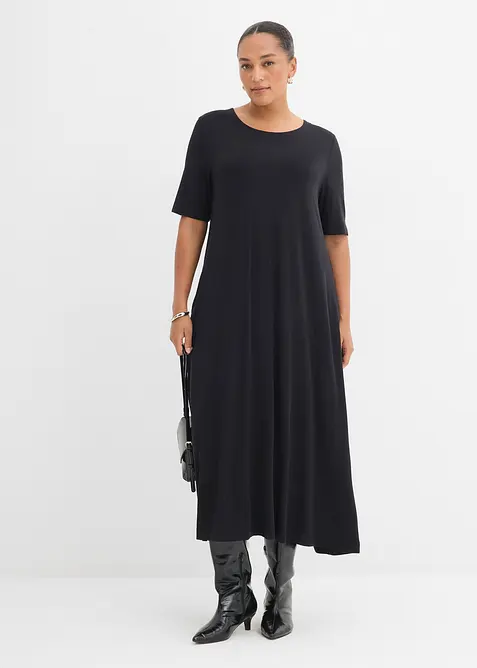 Maxikl&auml;nning av mjuk modalmix, bonprix