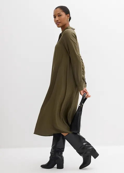 Bluskl&auml;nning i fintr&aring;dig viskos, bonprix