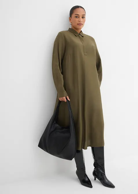 Bluskl&auml;nning i fintr&aring;dig viskos, bonprix