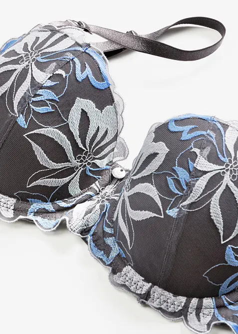 Balconette-BH med skirt broderi, bonprix