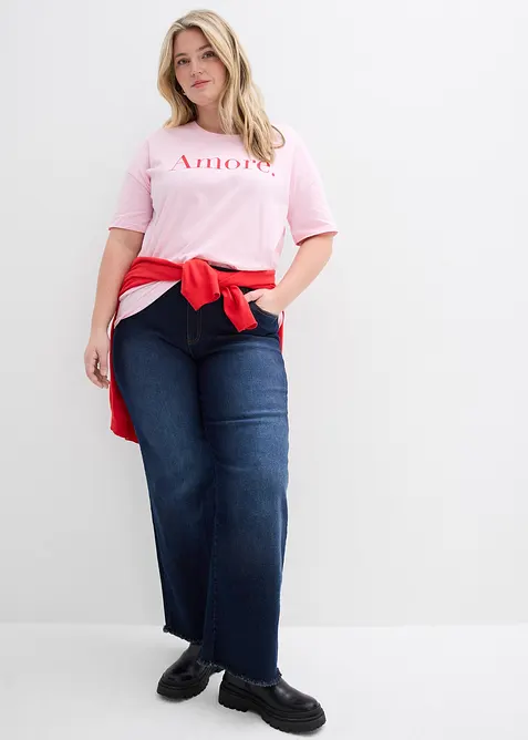 T-shirt i ekologisk bomull, bonprix