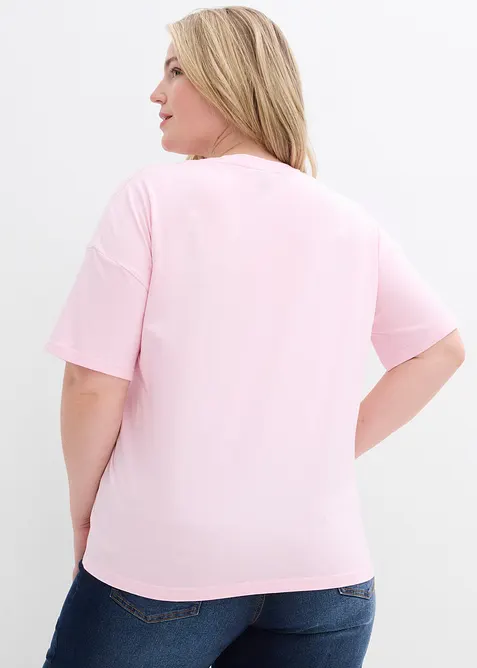 T-shirt i ekologisk bomull, bonprix