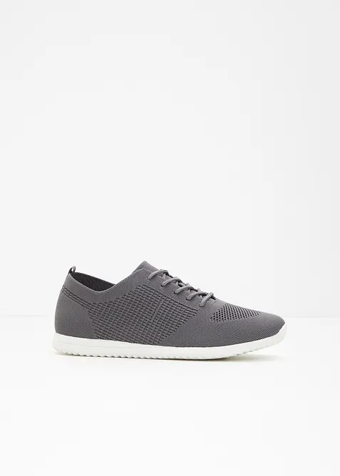 Bekv&auml;ma sneakers i mjukt material, bonprix
