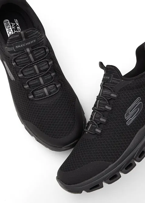 Slip-on-sneakers med memoryskum fr&aring;n Skechers, Skechers