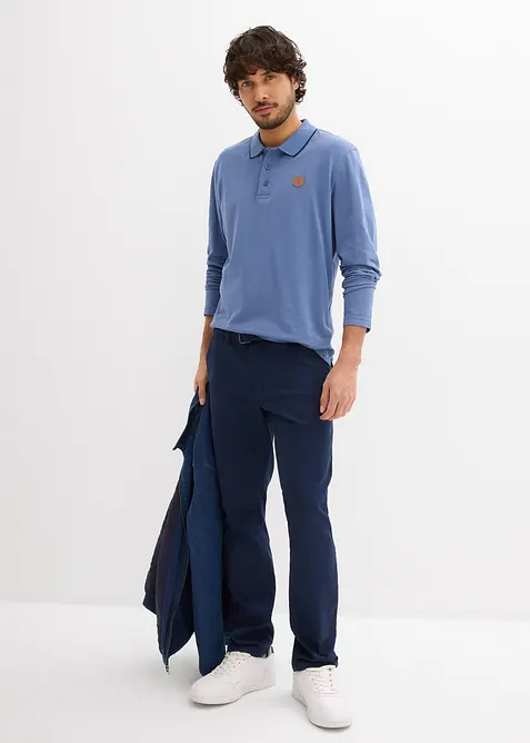 L&aring;ng&auml;rmad pik&eacute;tr&ouml;ja i ekologisk bomull, bonprix