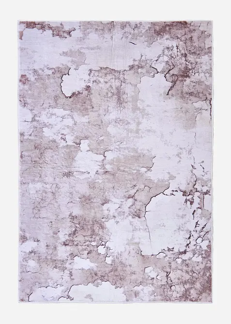 Badrumsmatta med marmorm&ouml;nster, bonprix