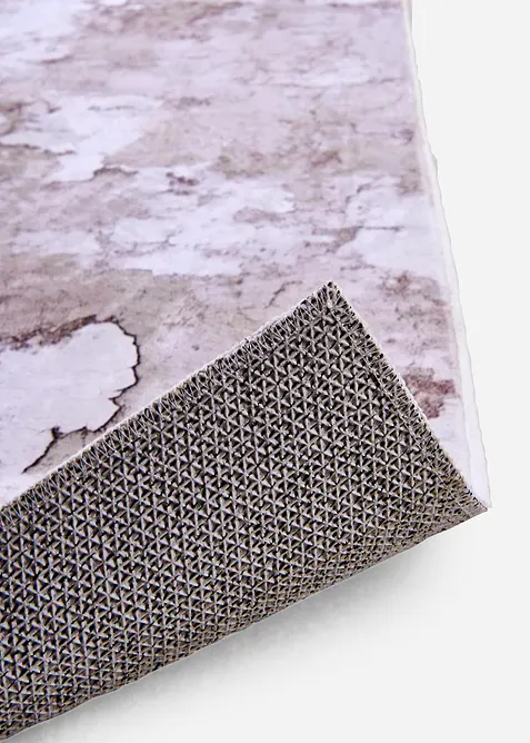 Badrumsmatta med marmorm&ouml;nster, bonprix